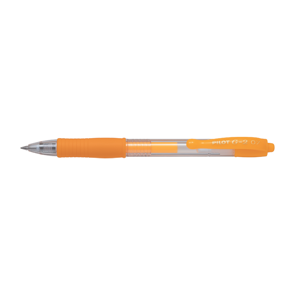 Στυλό Pilot G-2 Neon Apricot 0.7mm