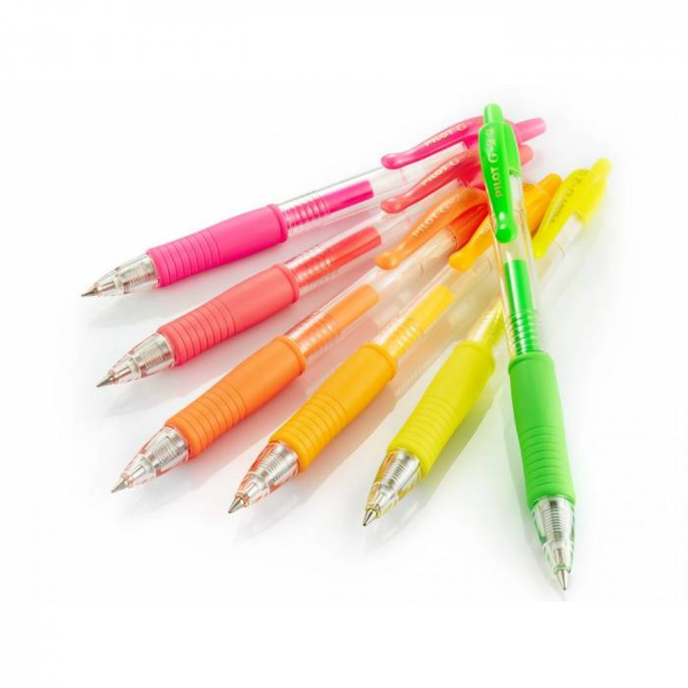 Στυλό Pilot G-2 Neon Apricot 0.7mm