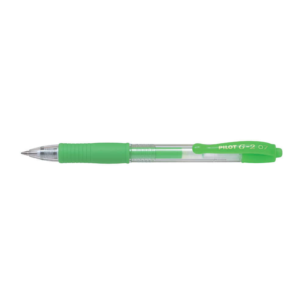 Στυλό Pilot G-2 Neon Πράσινο 0.7mm