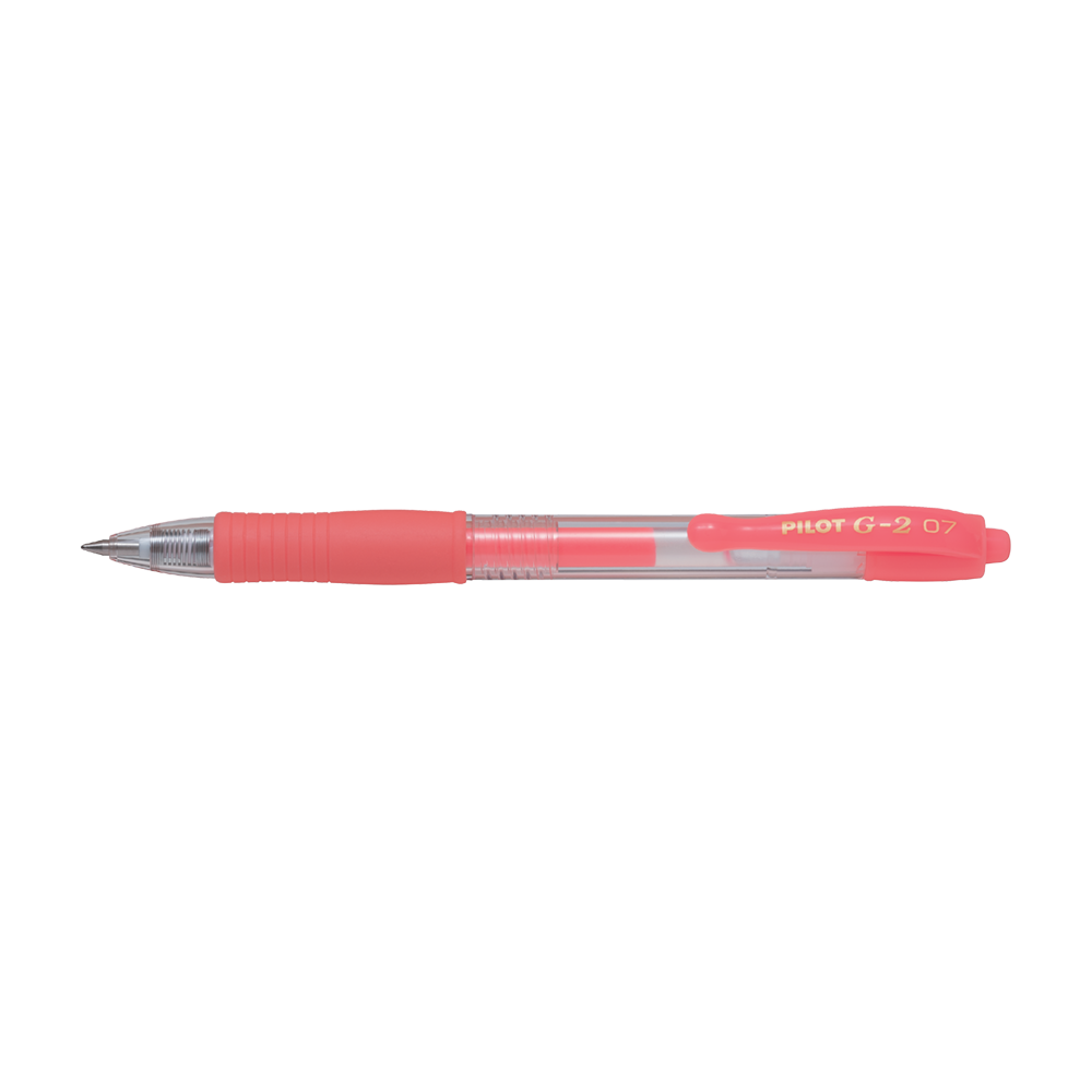 Στυλό Pilot G-2 Neon κόκκινο 0.7mm