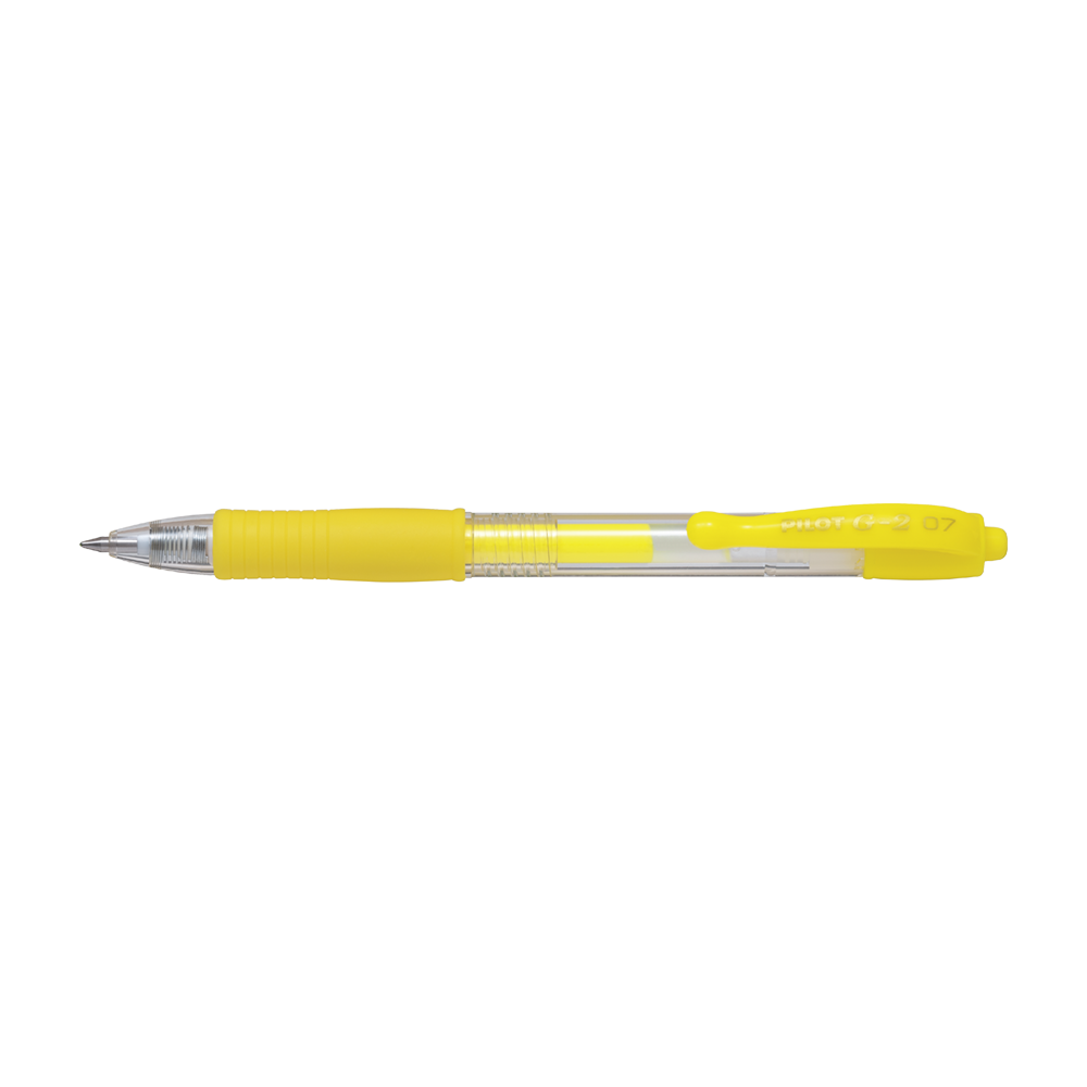 Στυλό Pilot G-2 Neon κίτρινο 0.7mm