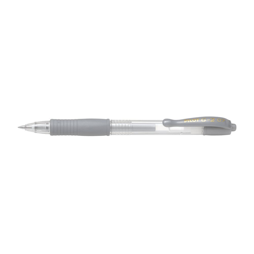 Στυλό Pilot G-2 Ασημί  0.7mm