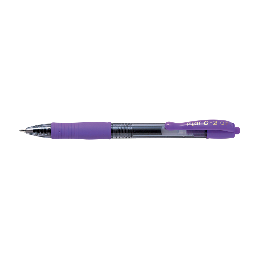 Στυλό Pilot G-2 μωβ 0.7mm