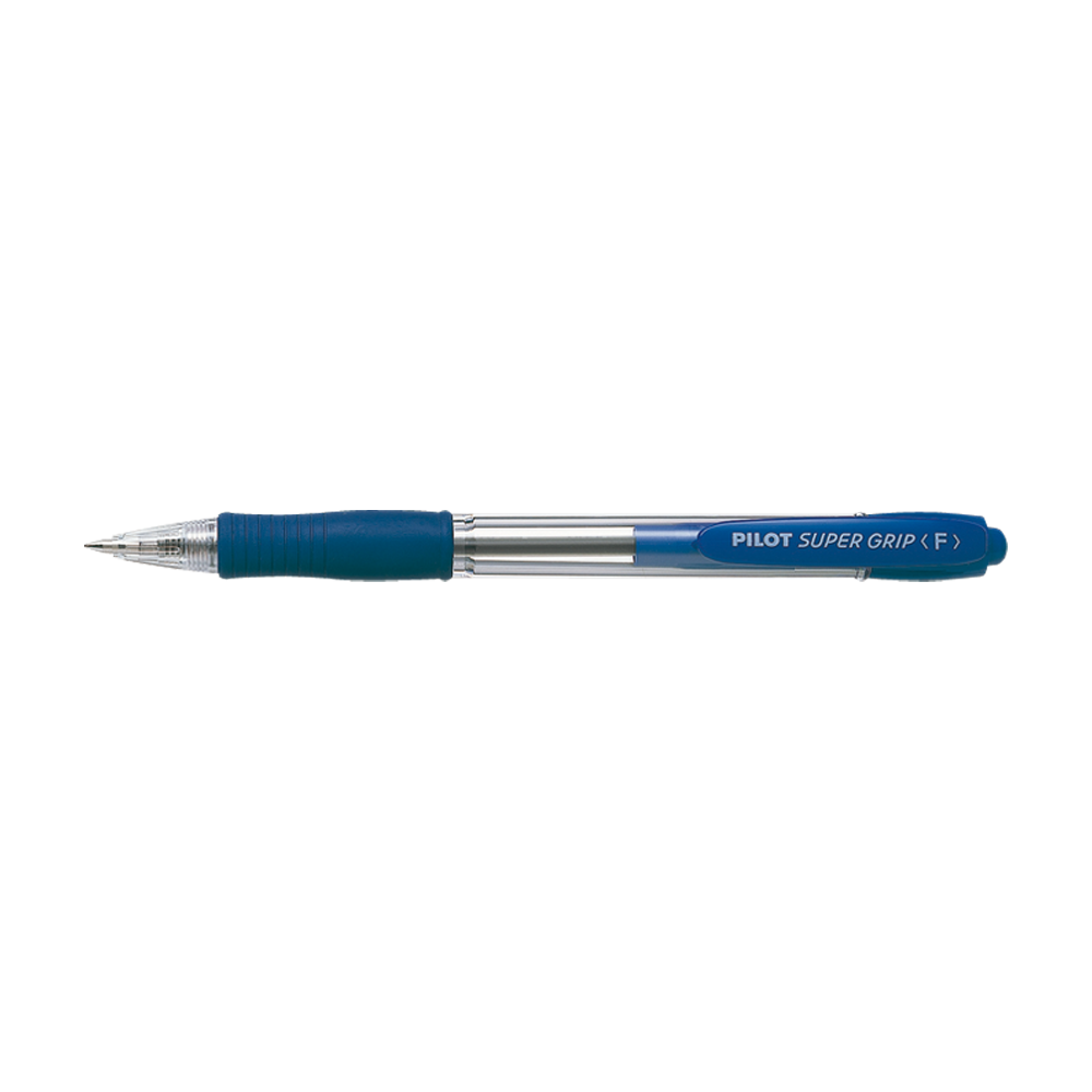 Στυλό Pilot Super Grip 0.7mm μπλε