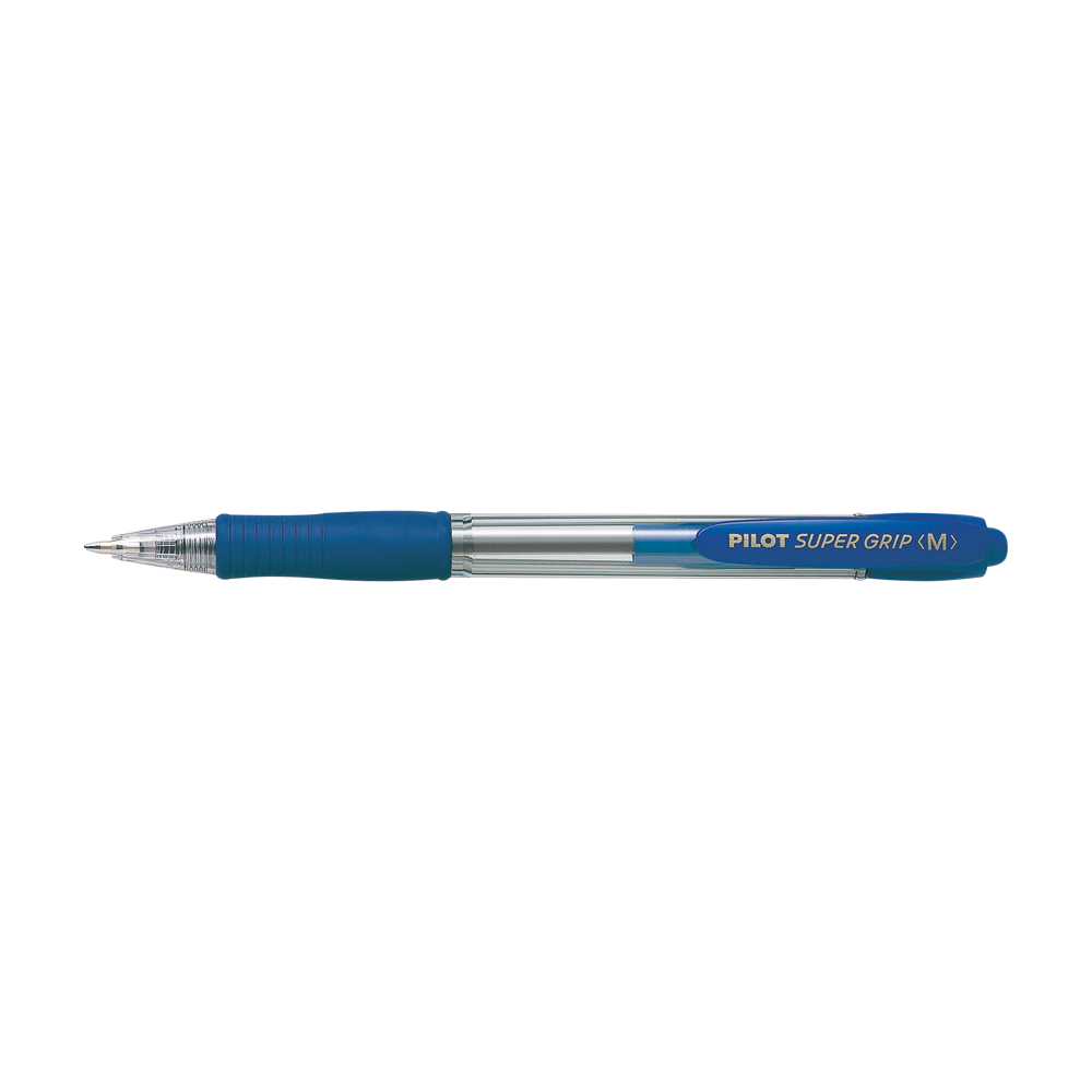 Στυλό Pilot Super Grip 1.0mm μπλε