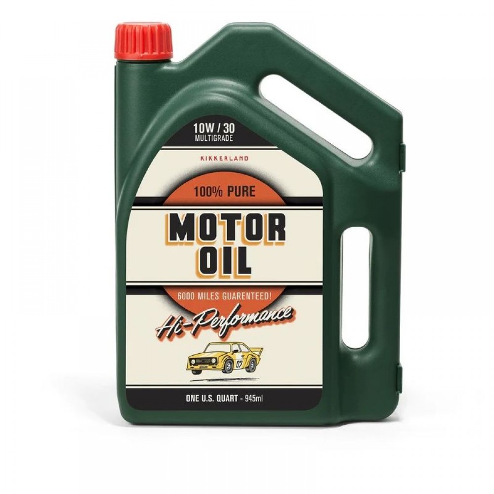 Σετ με εργαλεία Kikkerland Motor Oil