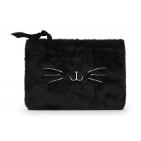 Νεσεσέρ Tri-Coastal flat fake fur Black Kitty