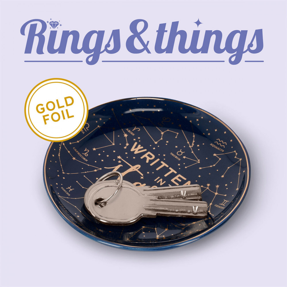 Πιατάκι κεραμικό Legami Rings & Things Stars