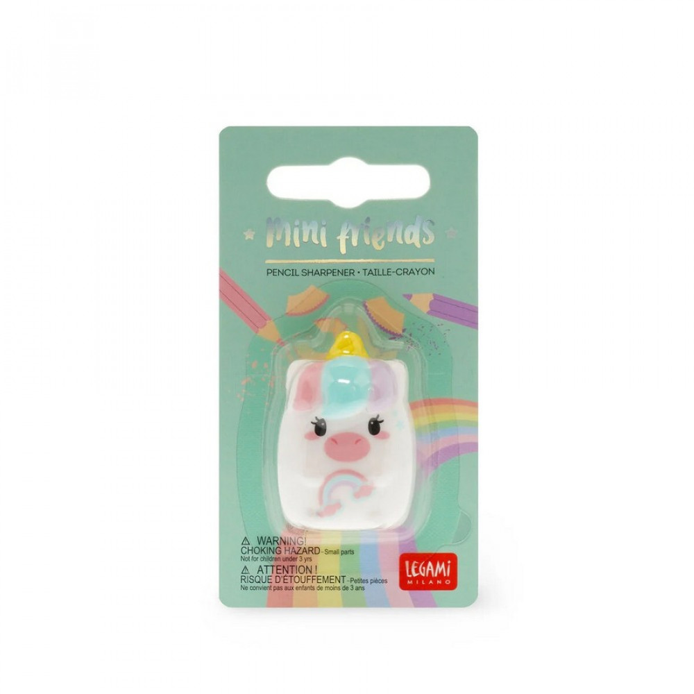 Ξύστρα Legami Mini Friends Unicorn