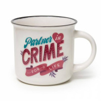 Κούπα Legami Cup-puccino Partner in crime 350ml