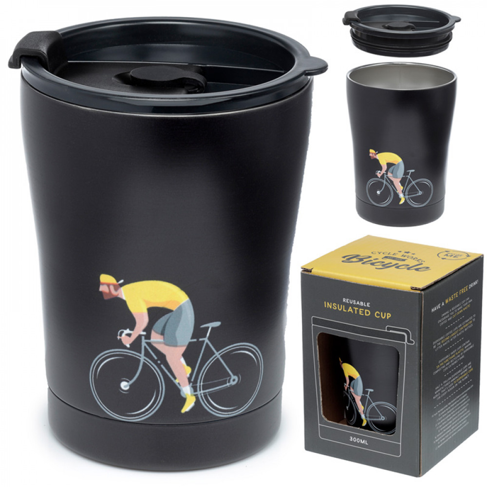 Κούπα Cycle Works Bicycle ισοθερμική 300ml