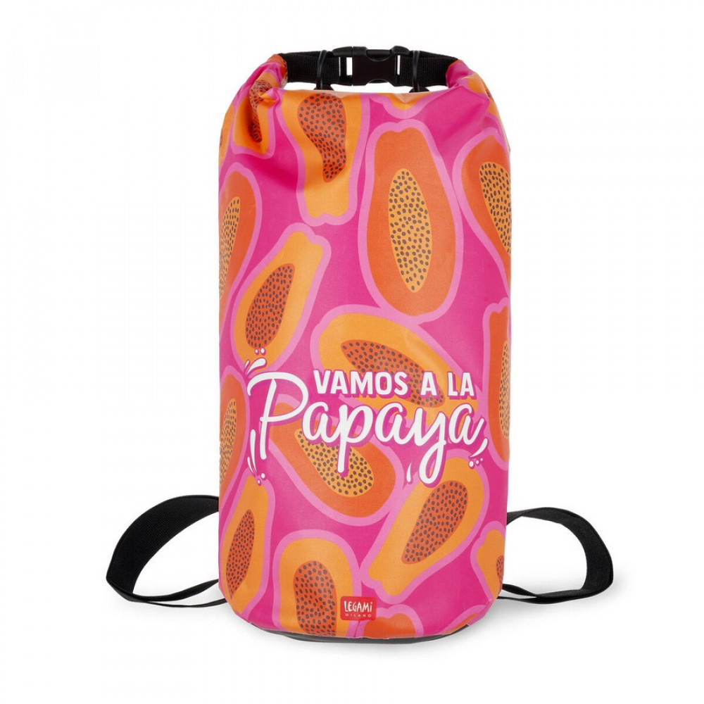 Τσάντα αδιάβροχη Legami Papaya 10L