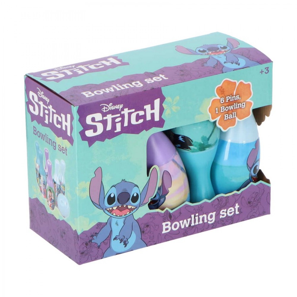 Bowling set Lilo & Stitch