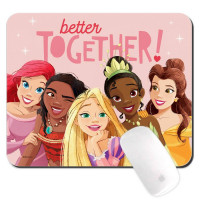 Mousepad Princesses 22cm x 18cm