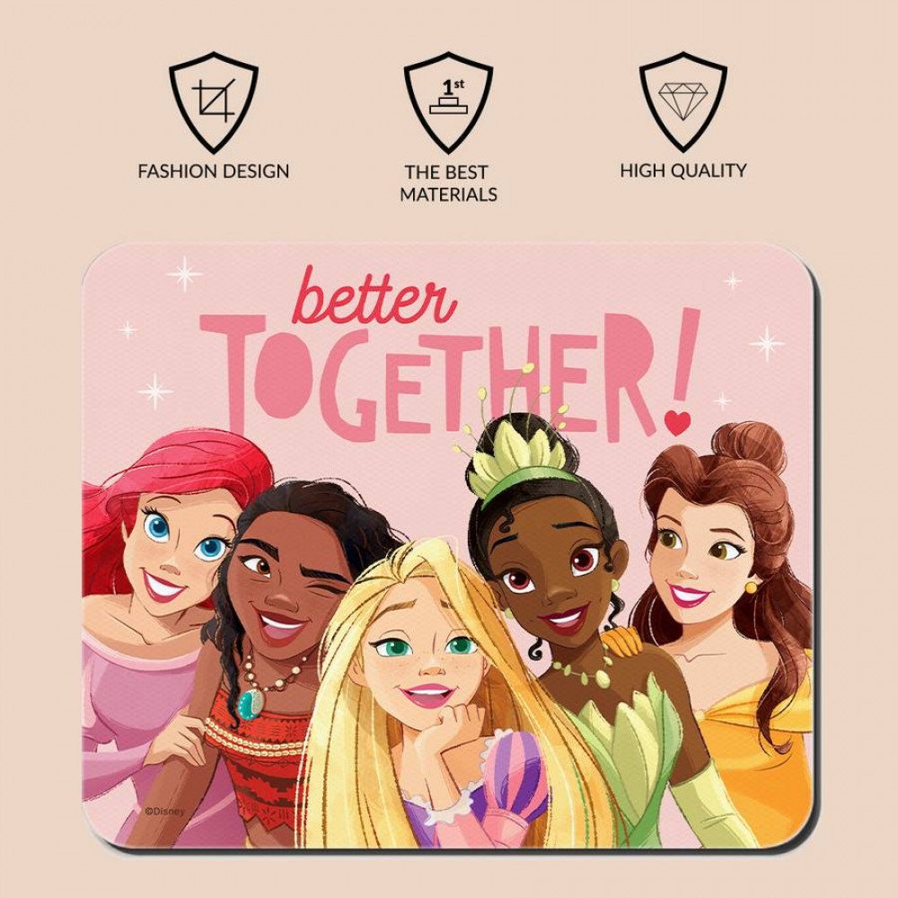 Mousepad Princesses 22cm x 18cm