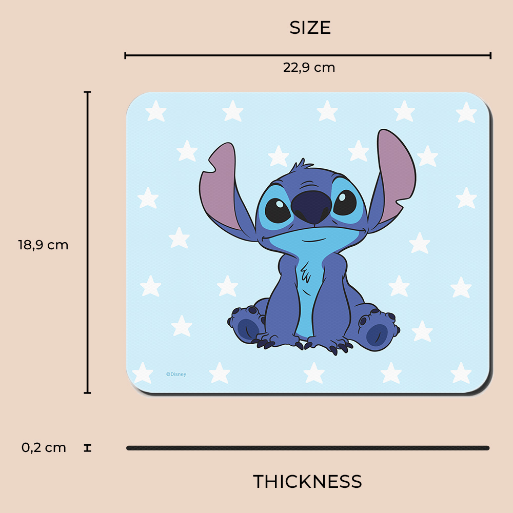 Mousepad Disney Stitch γαλάζιο