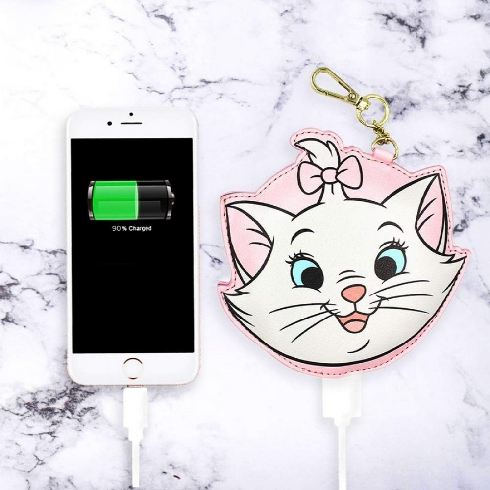 Power Bank μπρελόκ Marie 2200mAh pink