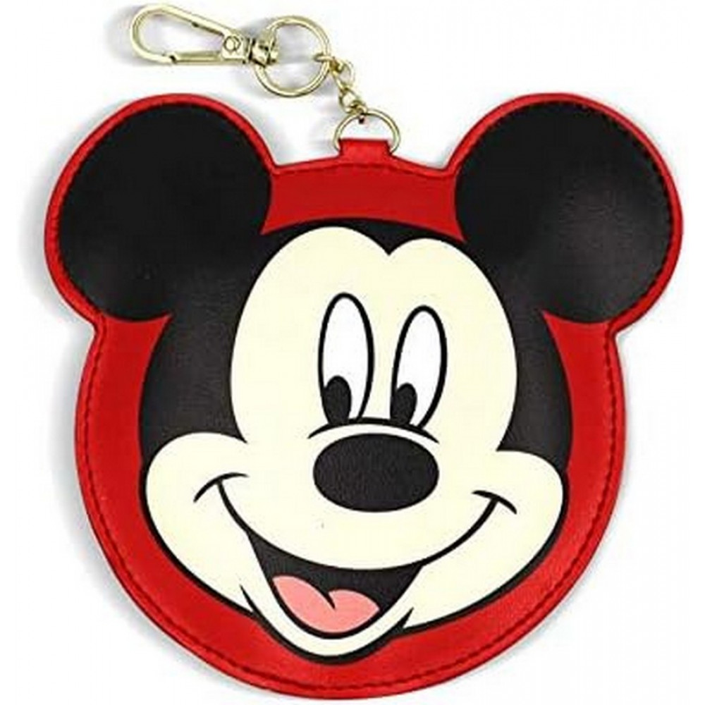 Power Bank μπρελόκ Mickey 2200mAh red