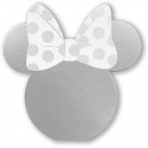 Power Bank Minnie Mirror Silver 5000mAh