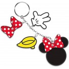 Portable Memory Pendrive Minnie Charms 2.0 16GB