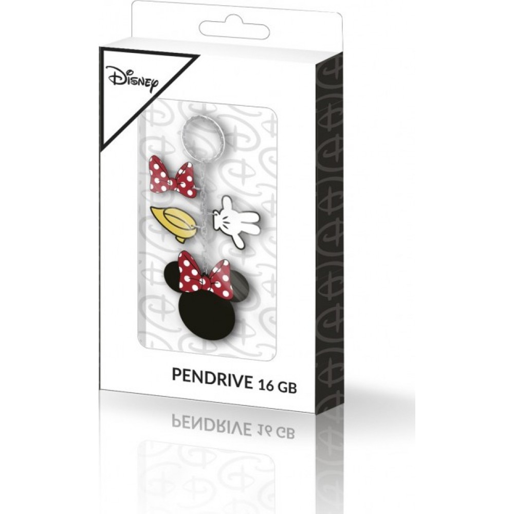 Portable Memory Pendrive Minnie Charms 2.0 16GB