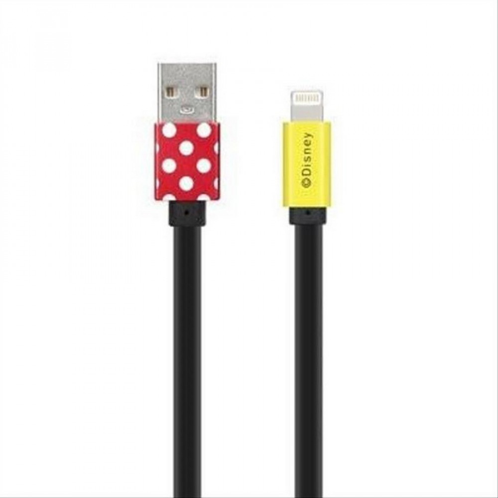 Cable IPhone Minnie skirt red