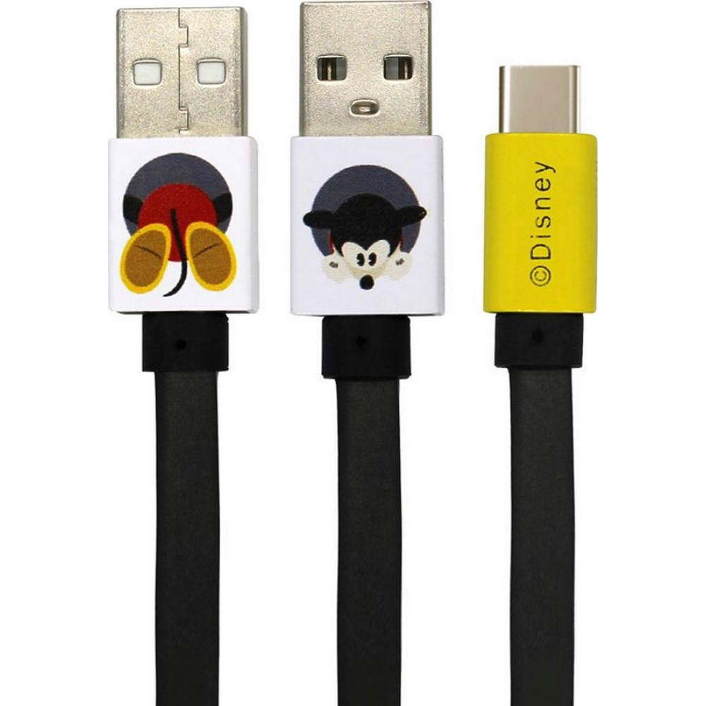 Cable Type C Mickey Body Grey