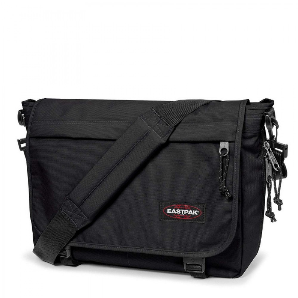 Τσάντα ταχυδρόμου Eastpak Delegate Black