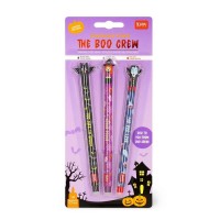 Σετ στυλό Legami με γόμα The boo crew 0.07 mm
