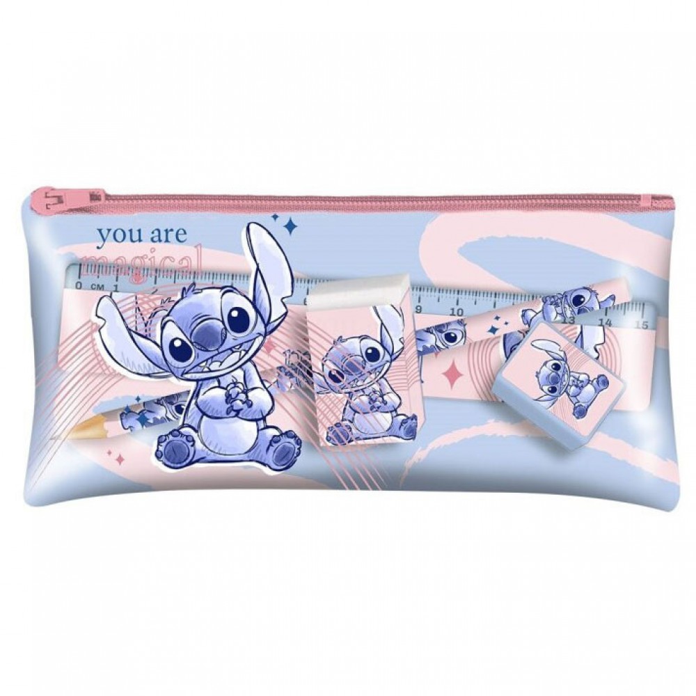 Σετ γραφικών Stitch σε τσαντάκι