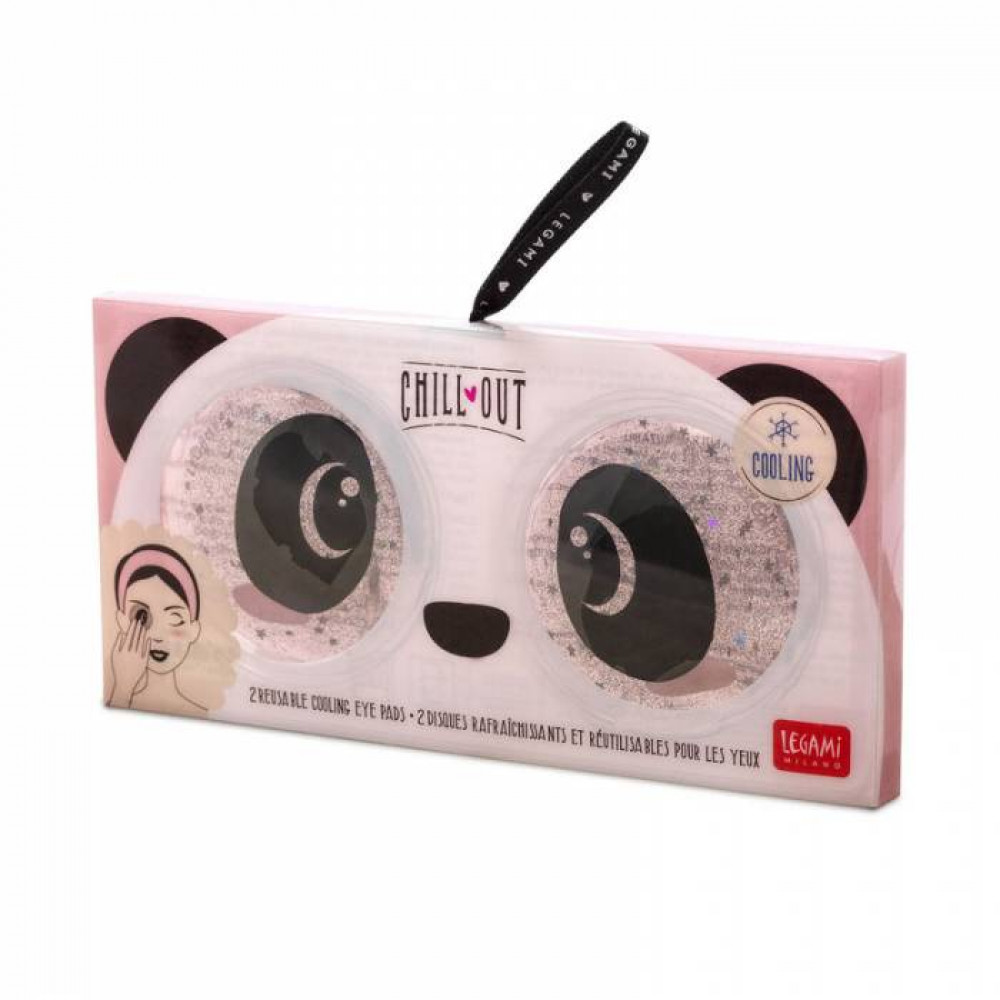 Cooling Eye Pads Reusable Panda 2 τεμ