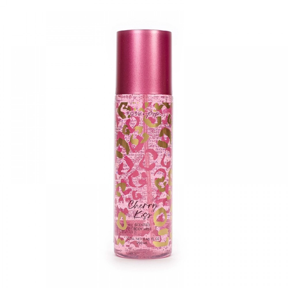 Body Mist Tri-Coastal Cosmetic Leopard Cherry Kiss 250ml