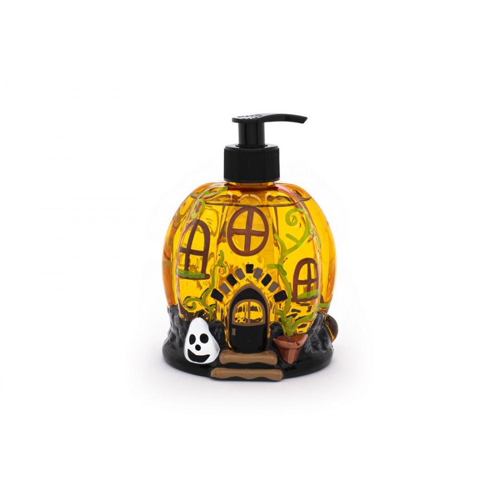 Σαπούνι χεριών Tri-Coastal Haunted Pumpkin House Orange 500ml