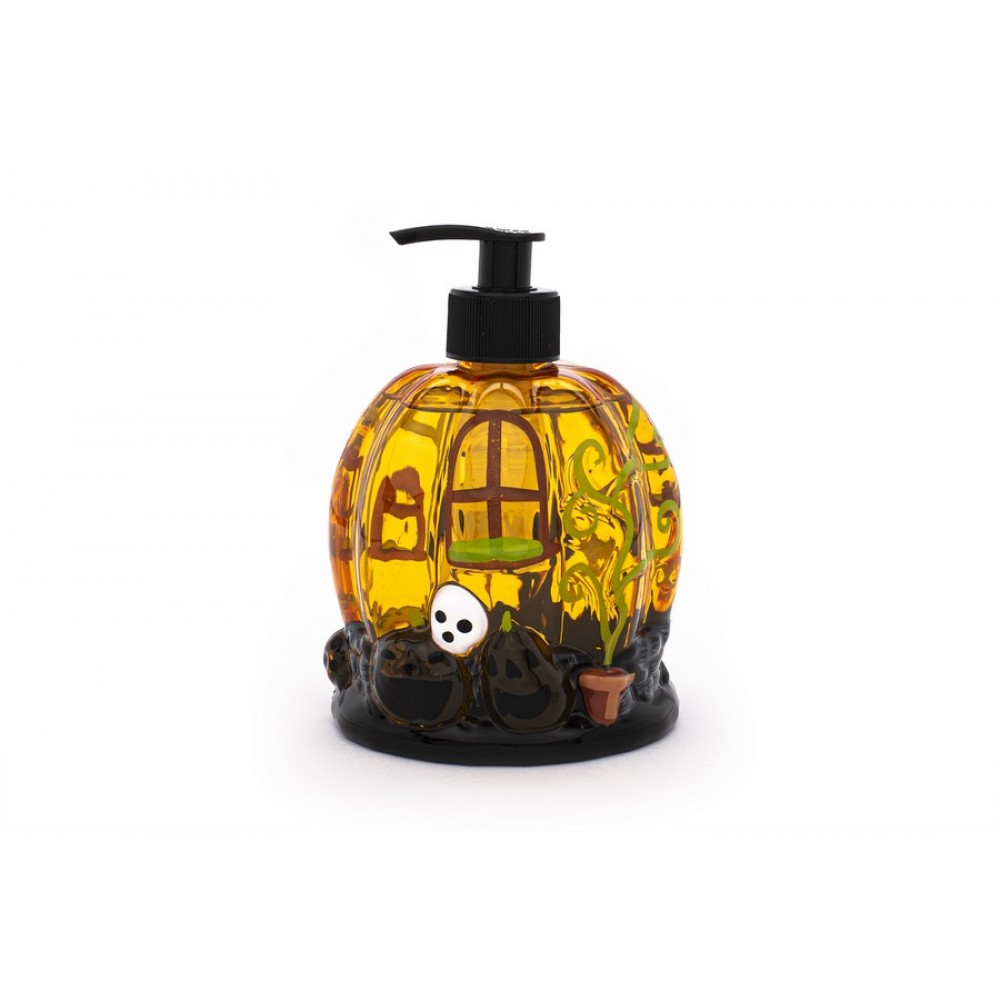 Σαπούνι χεριών Tri-Coastal Haunted Pumpkin House Orange 500ml