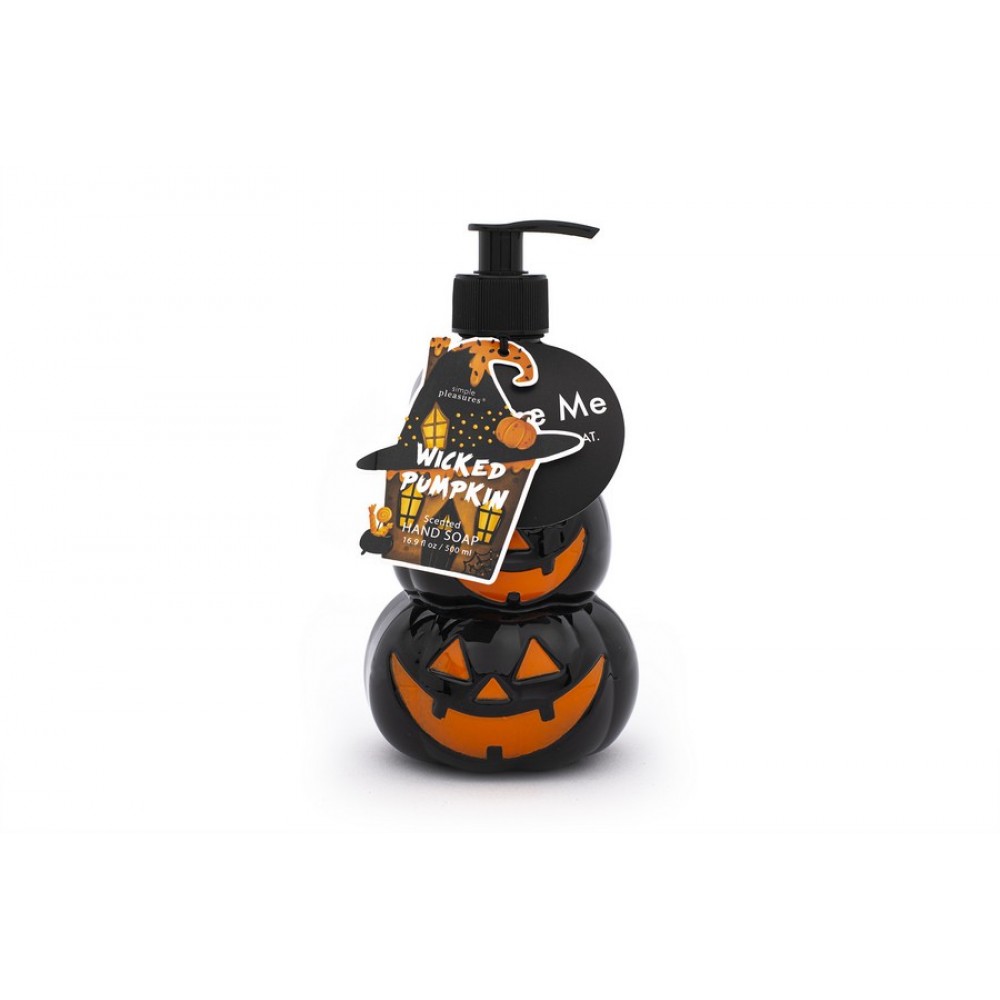 Σαπούνι χεριών Tri-Coastal Triple Stacked Jack'o Lantern Black 500ml