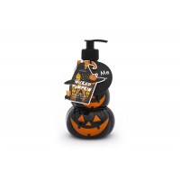 Σαπούνι χεριών Tri-Coastal Triple Stacked Jack'o Lantern Black 500ml