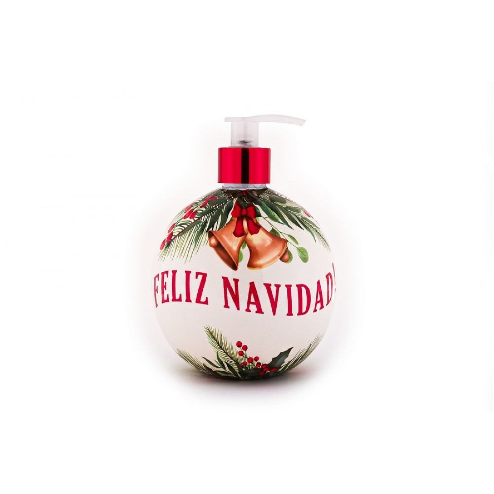 Σαπούνι χεριών Tri-Coastal 500ml Ball Feliz Navidad