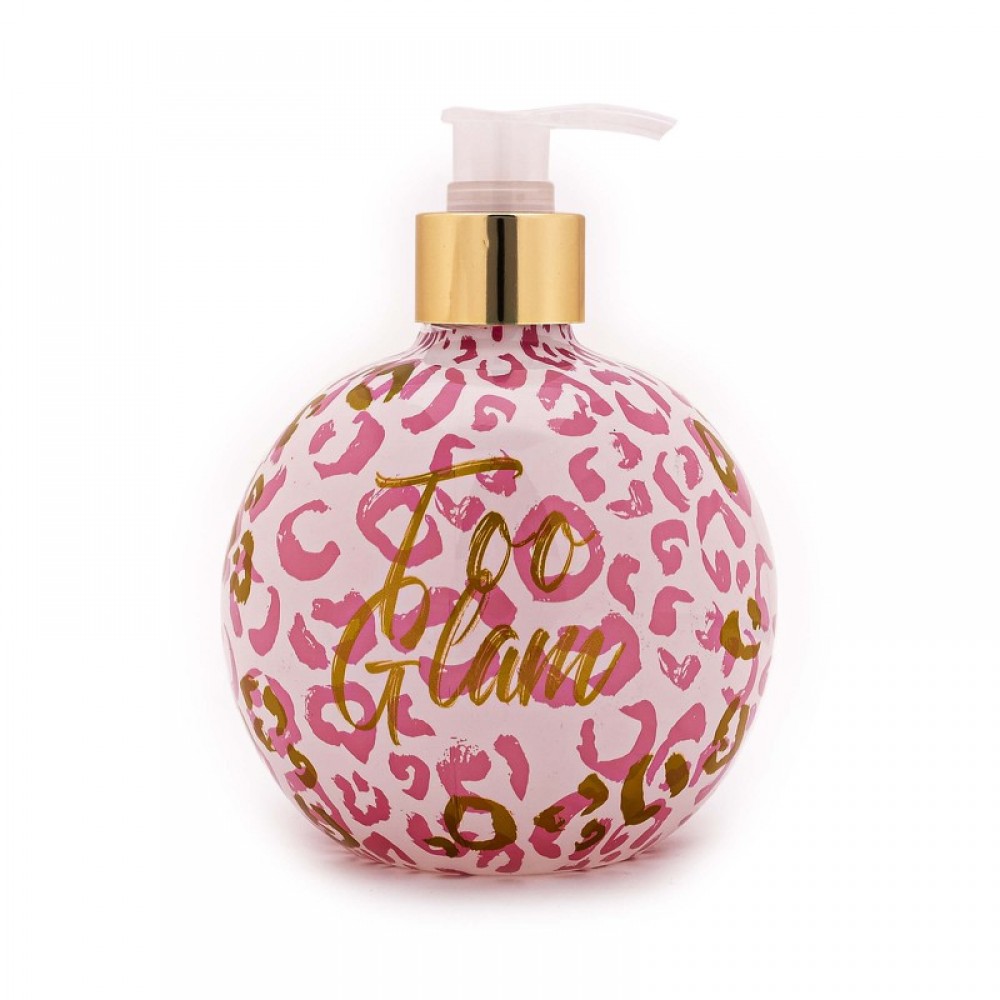 Σαπούνι χεριών Tri-Coastal 500ml Cosmetic Leopard Too Glam