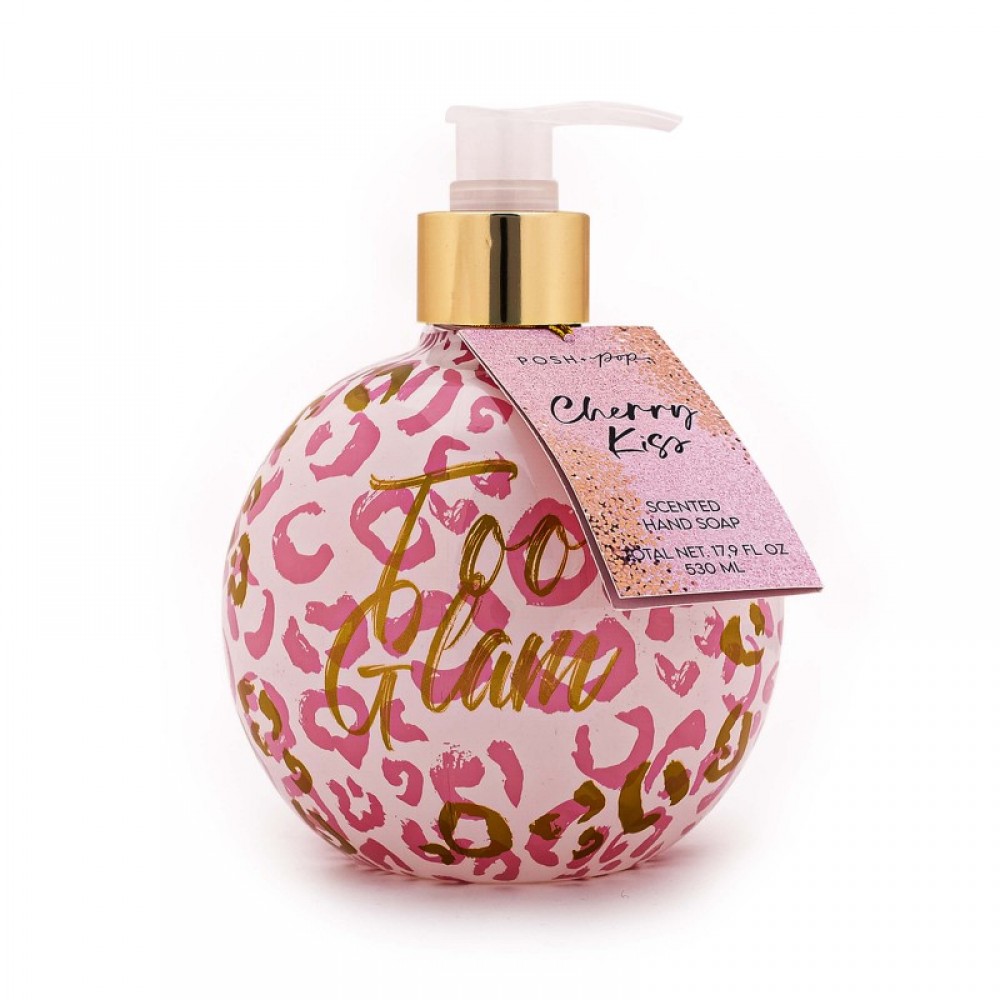 Σαπούνι χεριών Tri-Coastal 500ml Cosmetic Leopard Too Glam