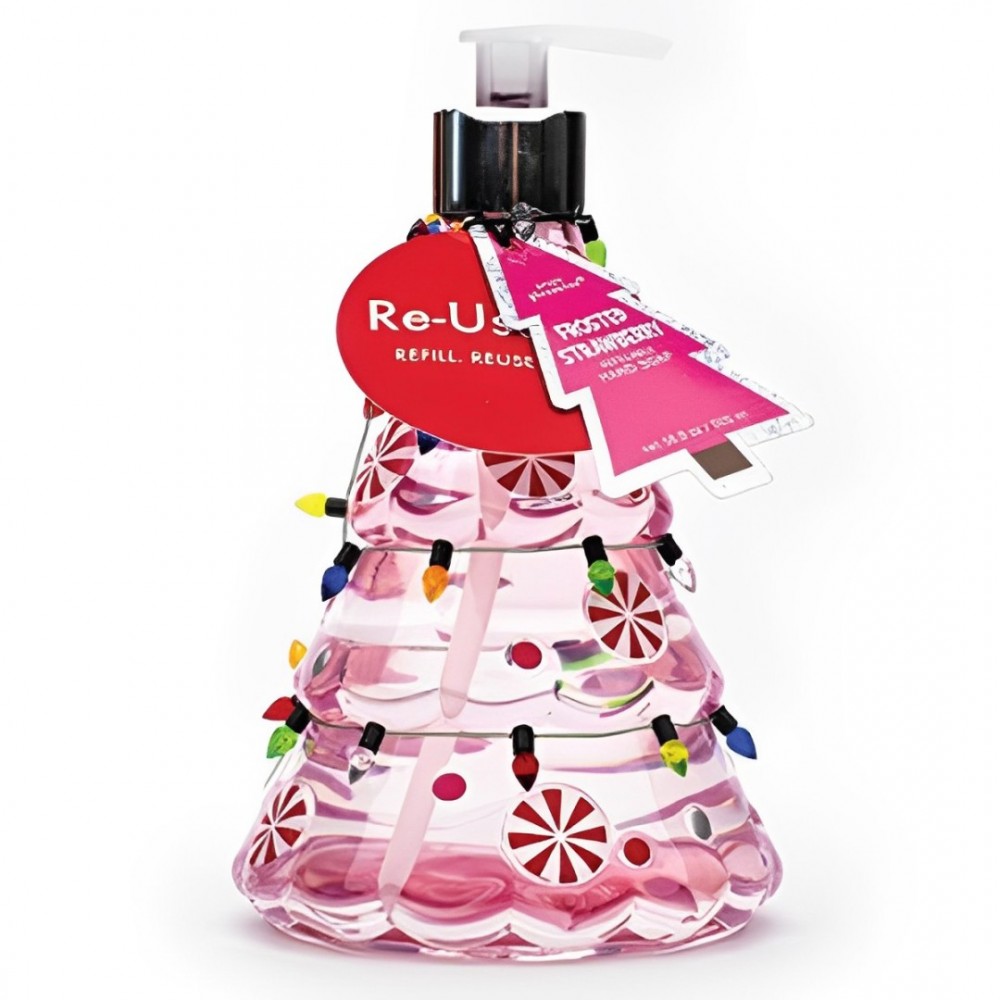 Σαπούνι χεριών Tri-Coastal Christmas Tree Pink 500ml