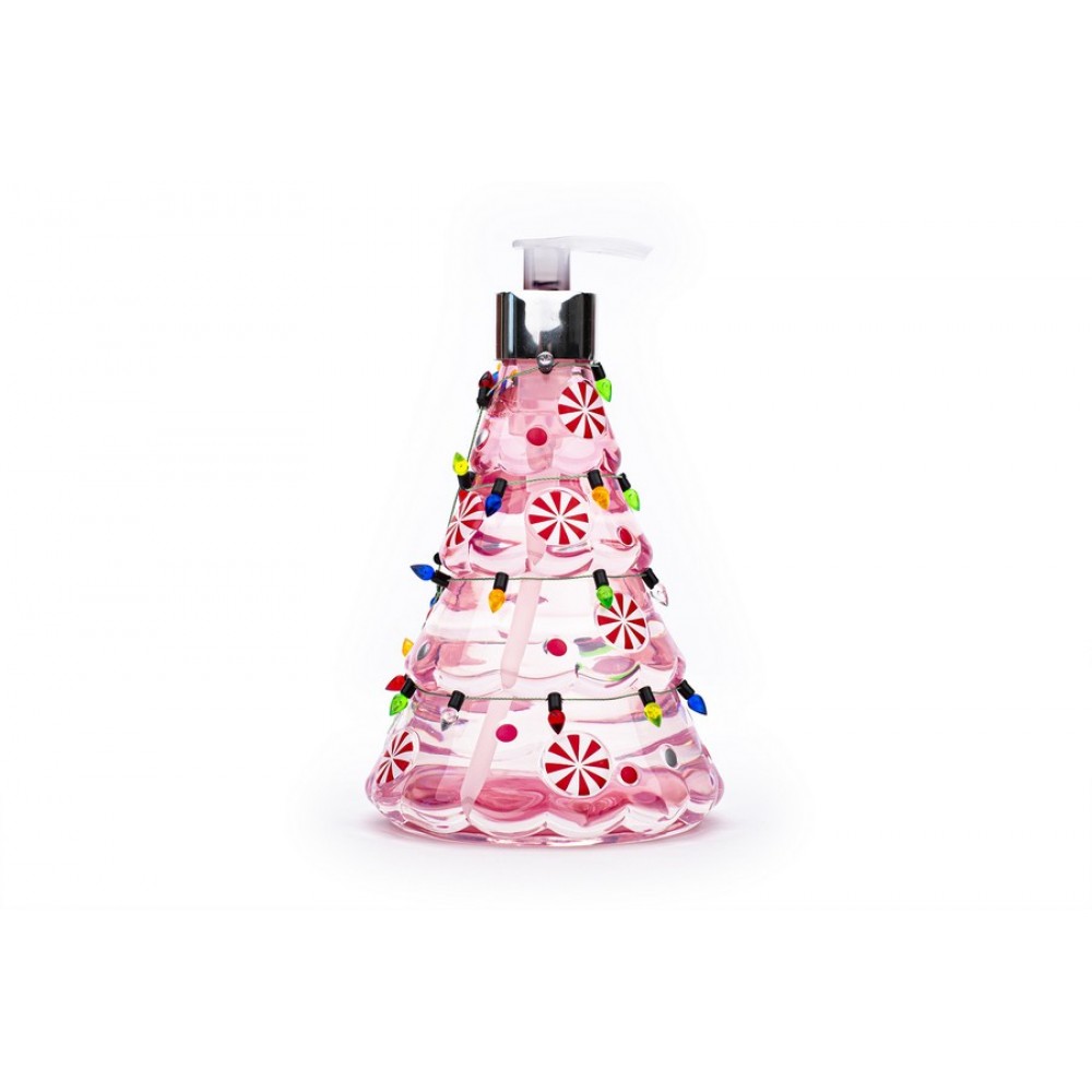 Σαπούνι χεριών Tri-Coastal Christmas Tree Pink 500ml