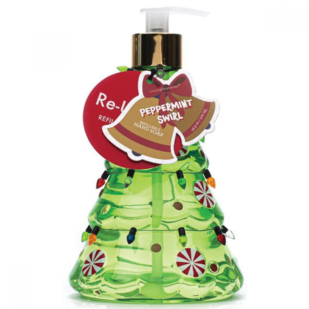 Σαπούνι χεριών Tri-Coastal Christmas Tree Green 500ml