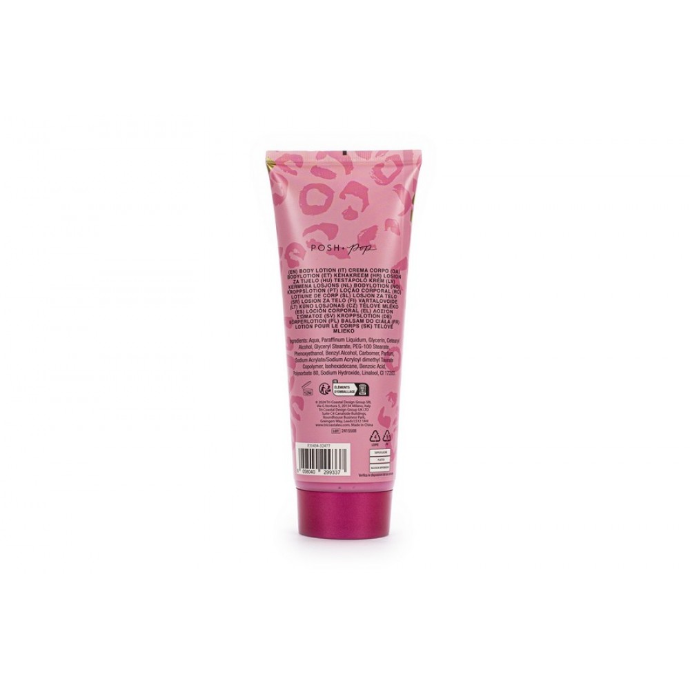 Body Lotion Tri-Coastal Cosmetic Leopard Cherry Kiss 230 ml