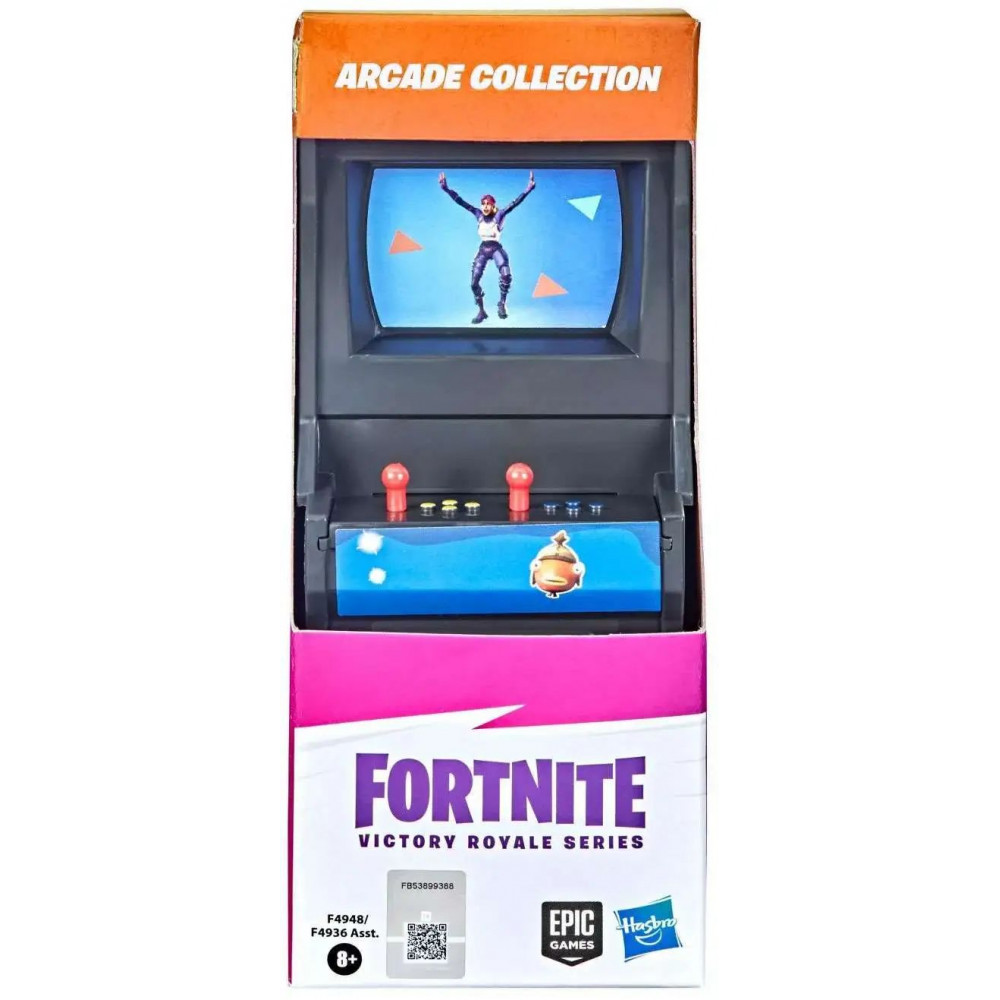 Fortnite Victory Royale Series Arcade Collection 7 Orange