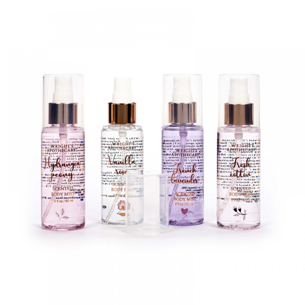 Σετ Body Mist Tri-Coastal Cozy Dots 4x60ml