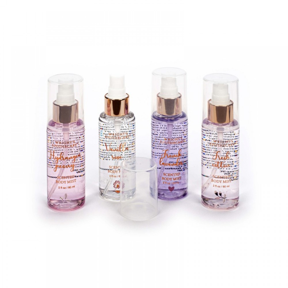 Σετ Body Mist Tri-Coastal Cozy Dots 4x60ml