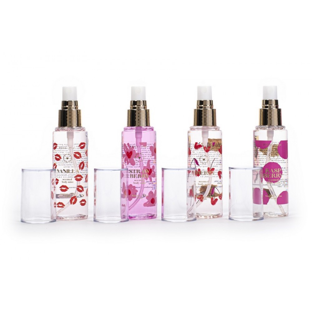 Σετ Body Mist Tri-Coastal Queen of Hearts 4x60ml