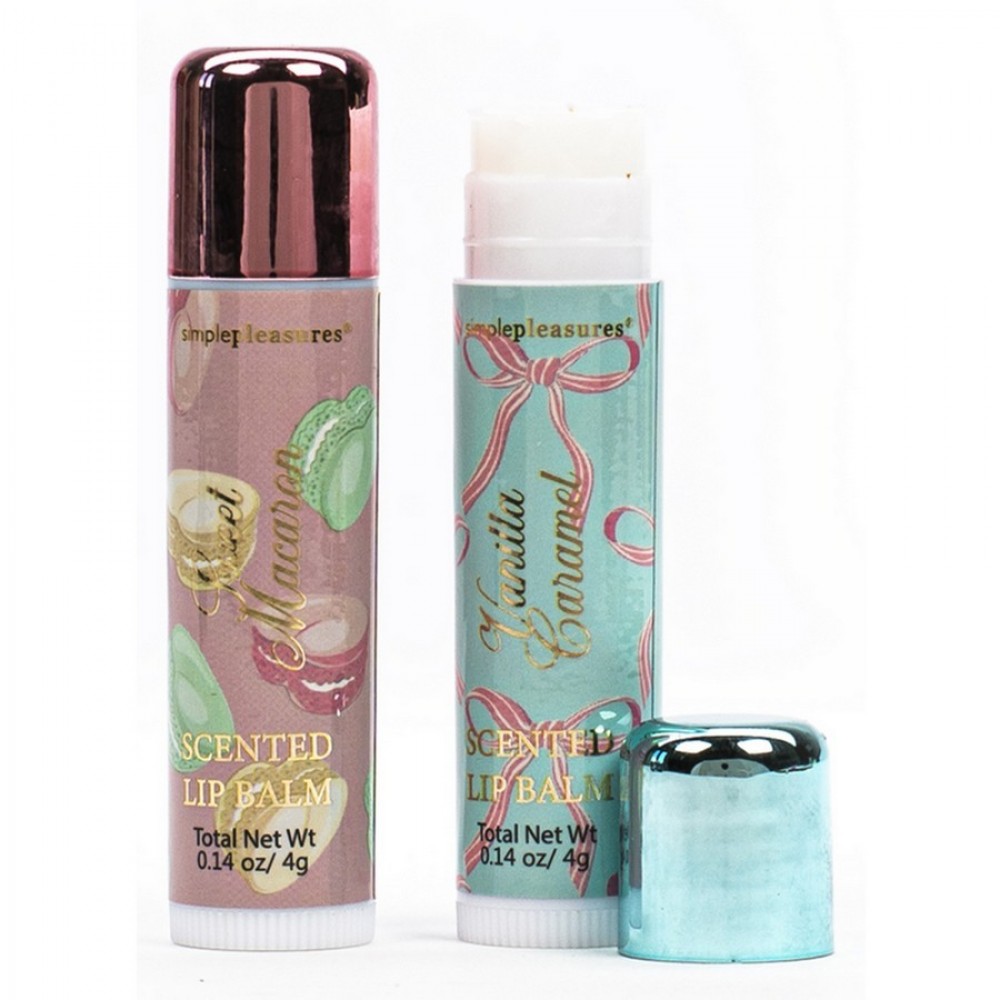 Σετ Lip Balms Tri-Coastal Sweet Pastels 2x8gr