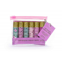 Σετ 6 τεμ Lip Balm Tri-Coastal Posh Pop Pink 6x4,2 g