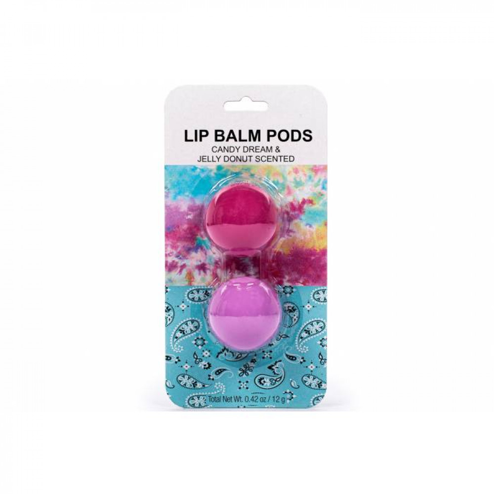 Σετ 2 lip balm Tri-Coastal pods 12g